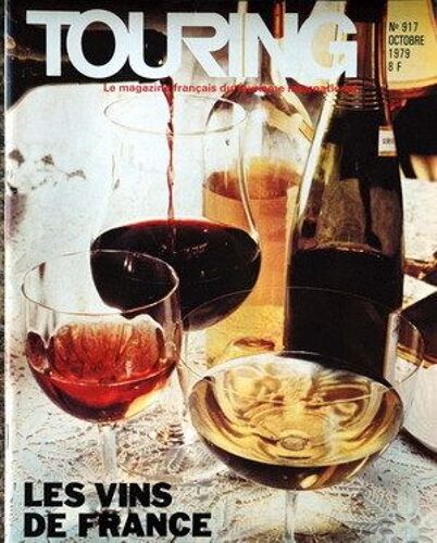 Touring Club De France N° 917 Du 01/10/1979