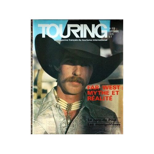 Touring Club De France N° 916 Du 01/09/1979