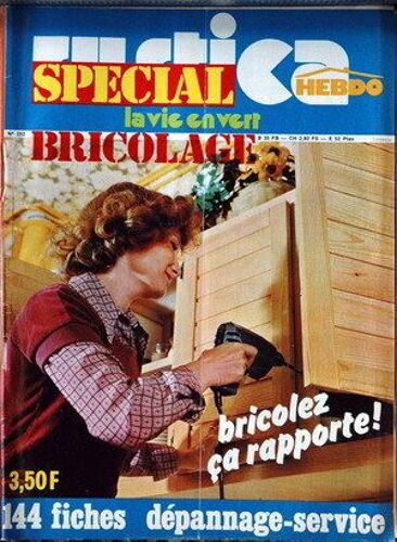 Rustica Hebdo N° 252 Du 27/10/1974