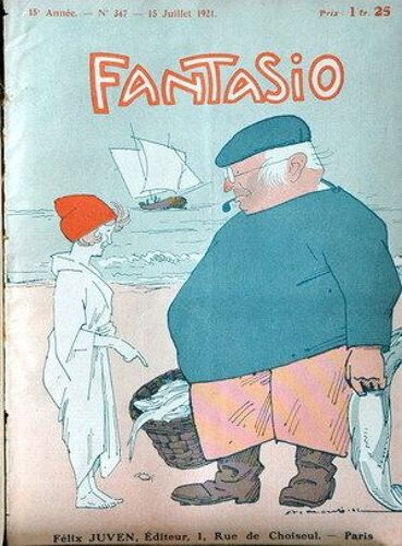 Fantasio N° 347 Du 15/07/1921