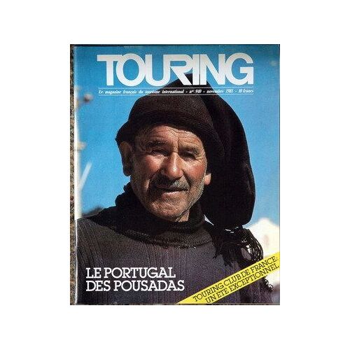Touring Club De France N° 940 Du 01/11/1981