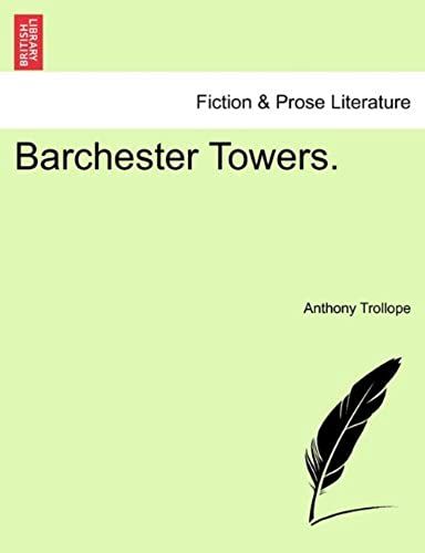 Barchester Towers.