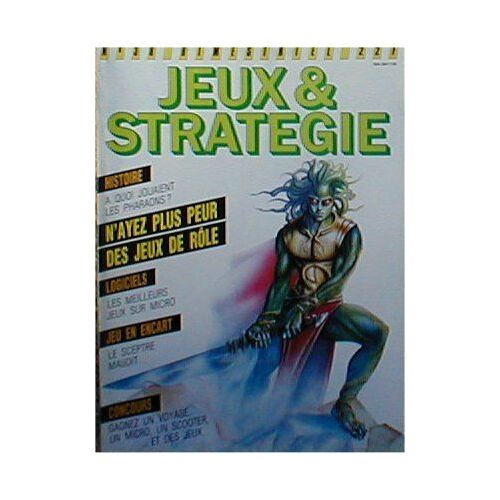 Jeux Et Strategie N° 38 : N'ayez Plus Peur Des Jeux De Role