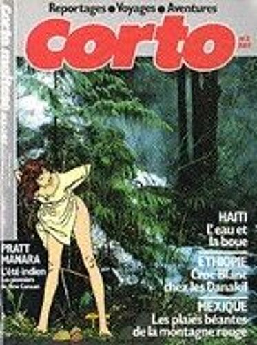 Corto Maltese: Reportages, Voyages, Aventures  N° 2 : Corto