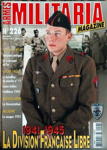 Armes Militaria Magazine N° 226 Du 01/05/2004