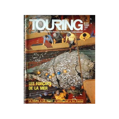 Touring Club De France N° 921 Du 01/02/1980