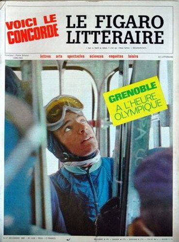 Figaro Litteraire (Le) N° 1130 Du 11/12/1967
