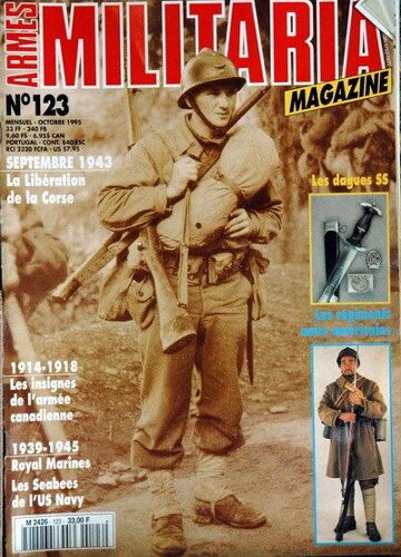 Armes Militaria Magazine N° 123 Du 01/01/1995