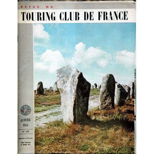 Touring Club De France N° 680 Du 01/01/1958