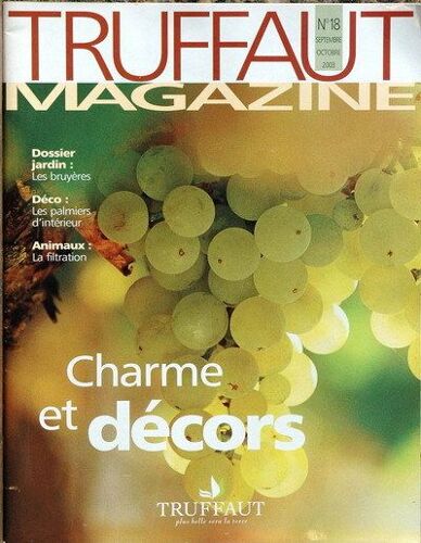 Truffaut Magazine N° 18 Du 01/09/2003