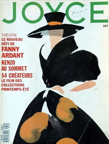 Joyce Paris N° 19 Du 01/01/1990