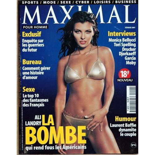 Maximal N° 4 Du 01/02/2001
