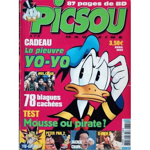 Picsou Magazine N° 375 Du 01/04/2003