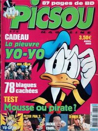 Picsou Magazine N° 375 Du 01/04/2003