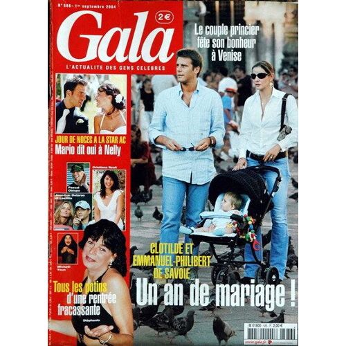 Gala N° 586 Du 01/09/2004