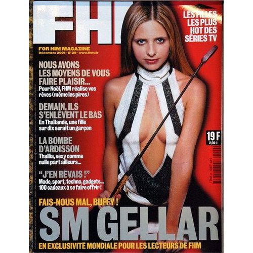 F H M For Him Magazine N° 29 Du 01/12/2001