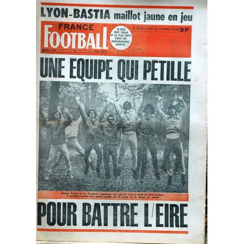 France Football N° 1597 Du 16/11/1976