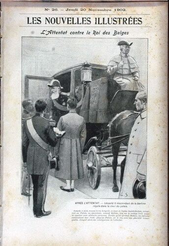 Nouvelles Illustrees (Les) N° 26 Du 20/11/1902