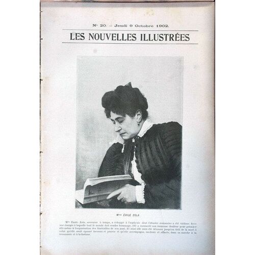 Nouvelles Illustrees (Les) N°20 Du 09-10-1902