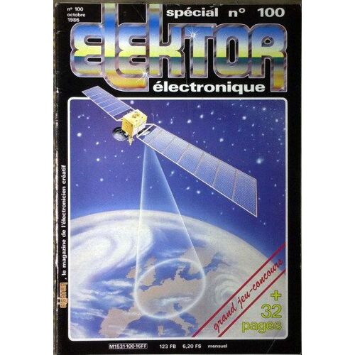 Elektor Electronique N° 100 Du 01/10/1986