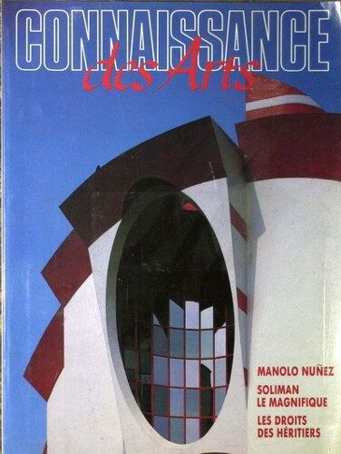 Connaissance Des Arts N°457 Du 01-03-1990