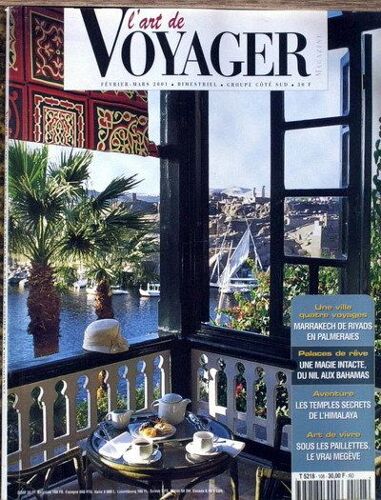 Art De Voyager (L') N° 108 Du 01/02/2001