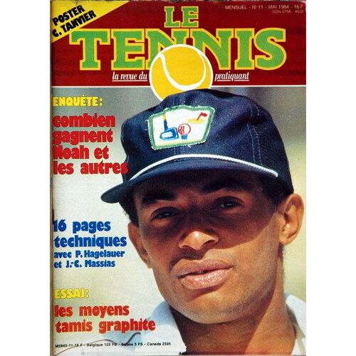 Tennis (Le) N° 11 Du 01/05/1984