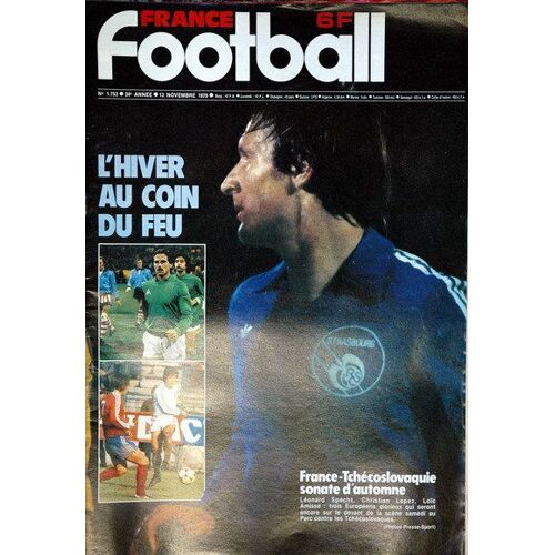 France Football N° 1753 Du 13/11/1979