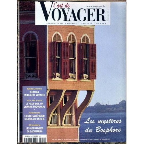 Art De Voyager (L') N° 110 Du 01/06/2001