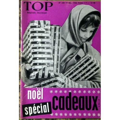 Top Realites Jeunesse N° 265 Du 15/12/1963