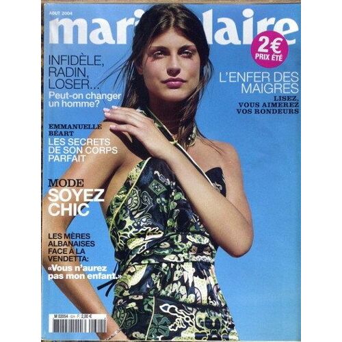 Marie Claire N° 624 Du 01/08/2004