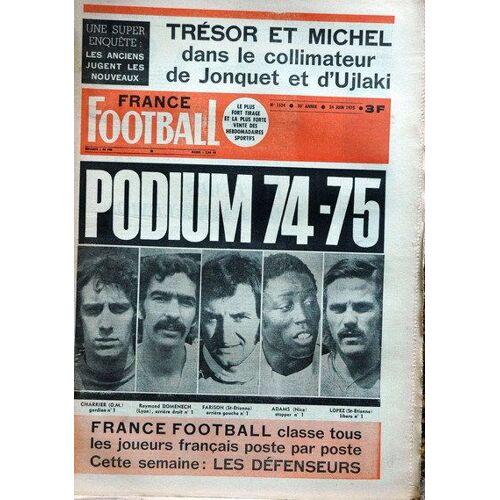 France Football N° 1524 Du 24/06/1975