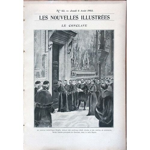 Nouvelles Illustrees (Les) N° 63 Du 06/08/1903