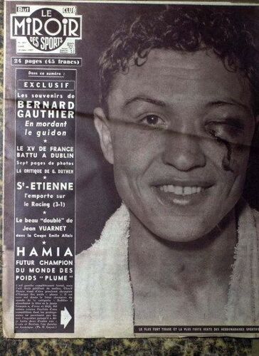 But Et Club - Le Miroir Des Sports N° 611 Du 26/01/1957