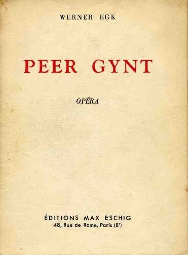 Peer Gynt