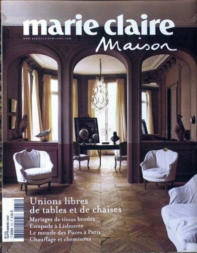 Marie Claire Maison N°375 Du 01-09-2002