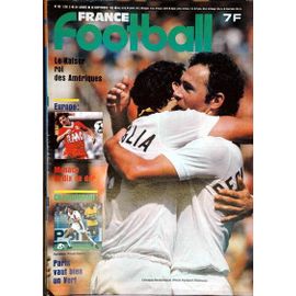 France Football N°1799 Du 30-09-1980