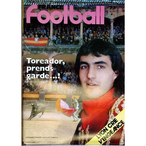 France Football N° 1819 Du 17/02/1981