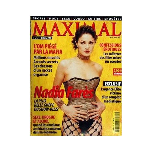 Maximal N° 17 Du 01/03/2002