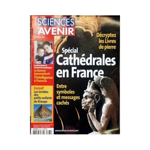 Sciences Et Avenir N° 665 Du 01/07/2002