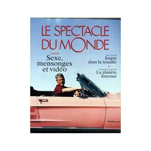 Spectacle Du Monde (Le) N° 431 Du 01/02/1998