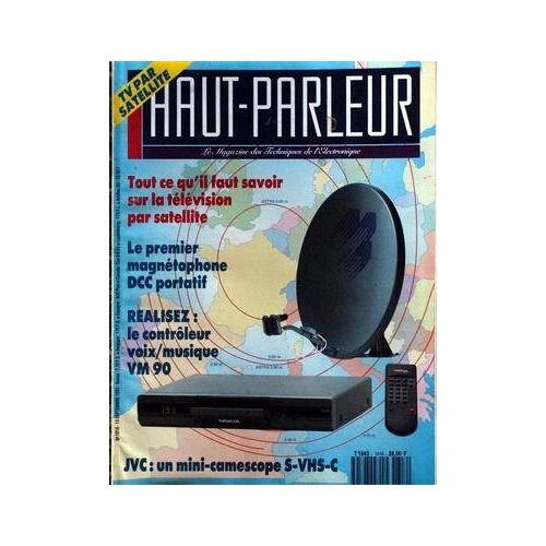 Haut Parleur N° 1816 Du 15/09/1993