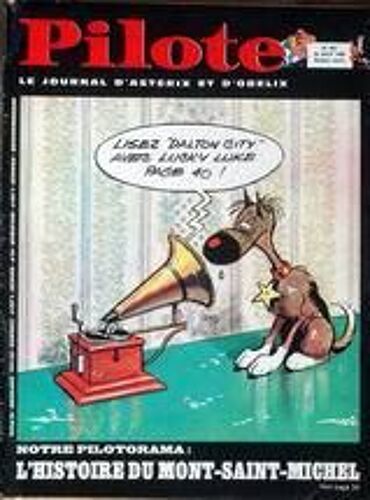 Pilote/ Asterix Et Obelix N° 459 Du 22/08/1968