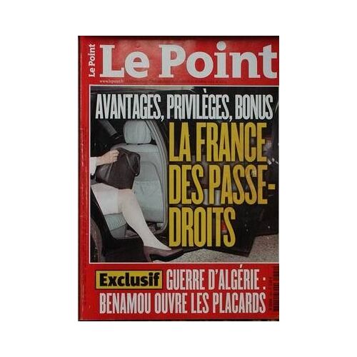 Point (Le) N° 1624 Du 31/10/2003