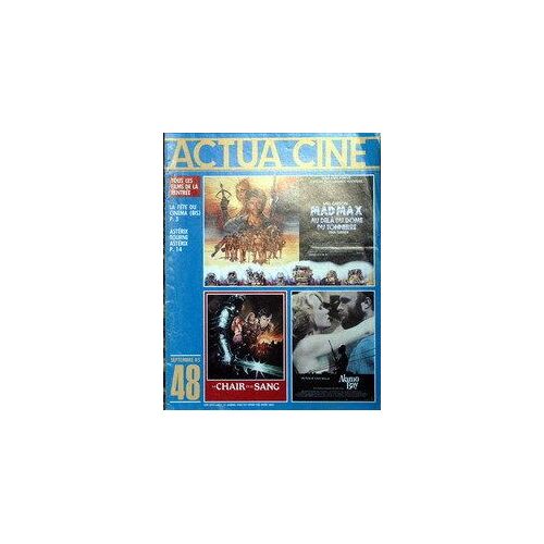 Actua Cine N° 48 Du 01/09/1985