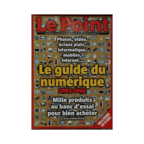 Point (Le) N° 1627 Du 21/11/2003