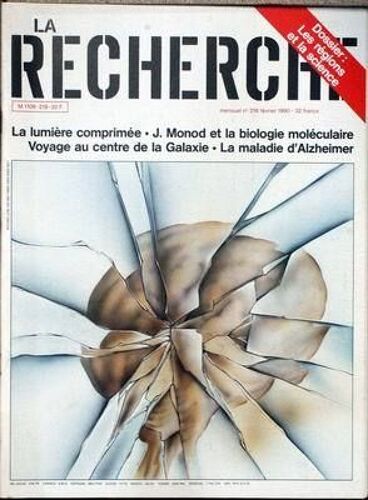Recherche (La) N° 218 Du 01/02/1990