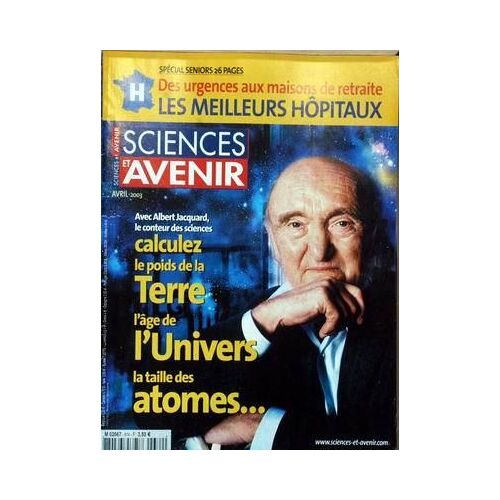 Sciences Et Avenir N° 674 Du 01/04/2003