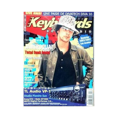 Keyboards Magazine N° 157 Du 01/09/2001