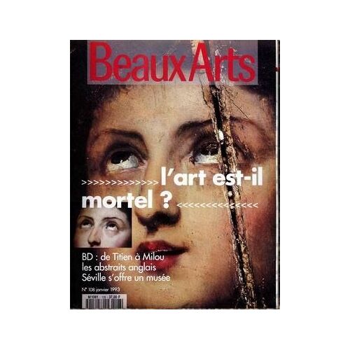 Beaux Arts Magazine N° 108 Du 01/01/1993